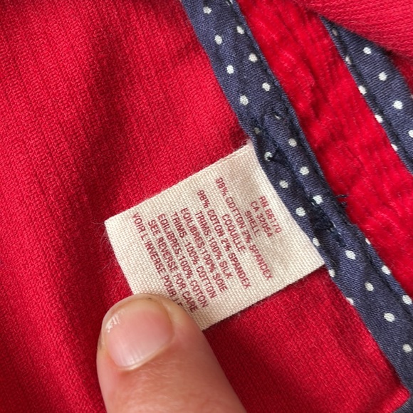 Perfect Dress for the fall! Red Corduroy iress bought at Anthropology - Picture 6 of 16